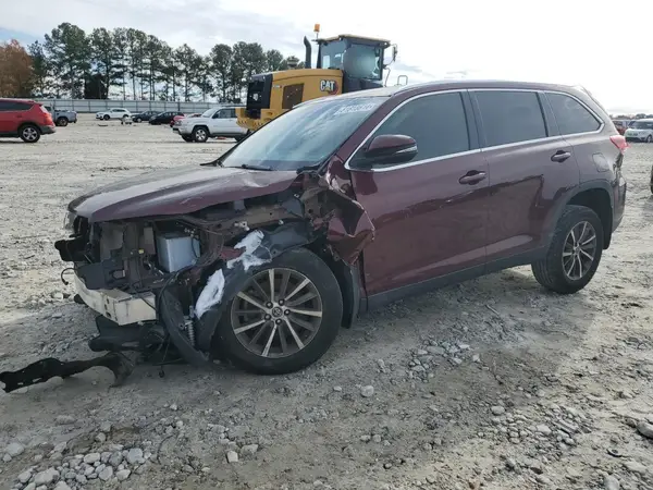 5TDJZRFH6KS955185 2019 TOYOTA HIGHLANDER - Image 1