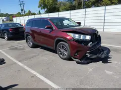 5TDJZRFH6KS968700 2019 TOYOTA HIGHLANDER