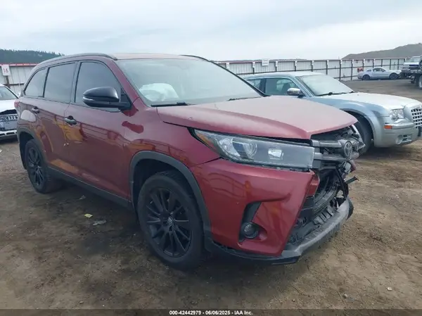 5TDJZRFH6KS981298 2019 TOYOTA HIGHLANDER - Image 1