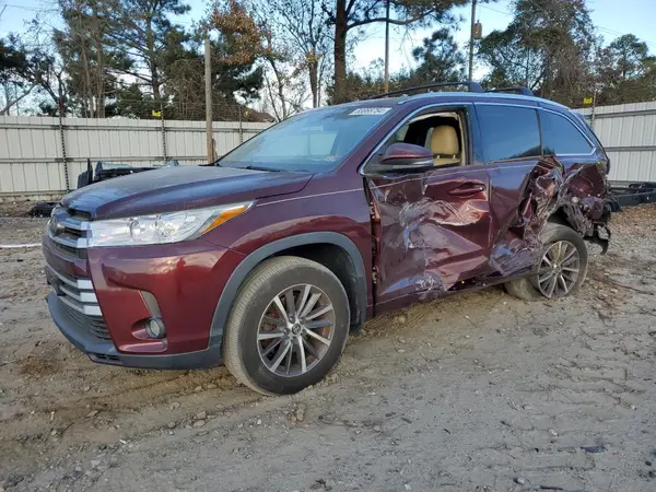 5TDJZRFH7HS365893 2017 TOYOTA HIGHLANDER - Image 1