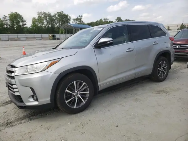 5TDJZRFH7HS371631 2017 TOYOTA HIGHLANDER - Image 1