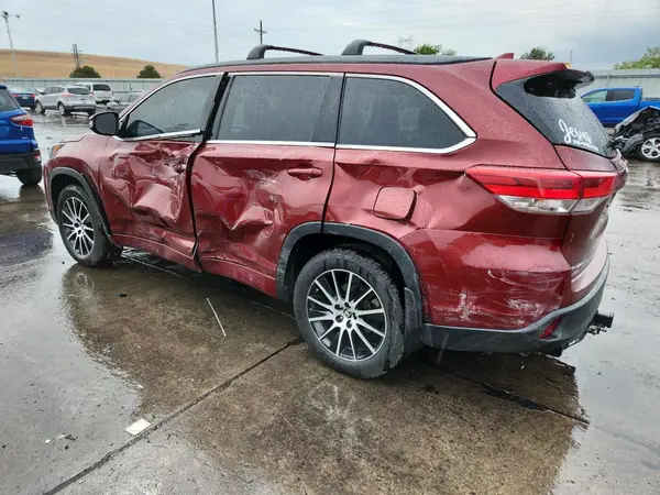 5TDJZRFH7HS373301 2017 TOYOTA HIGHLANDER - Image 2
