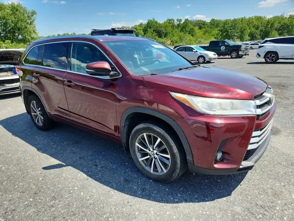 2017 TOYOTA HIGHLANDER COPART lot 65749206 auction photo 4
