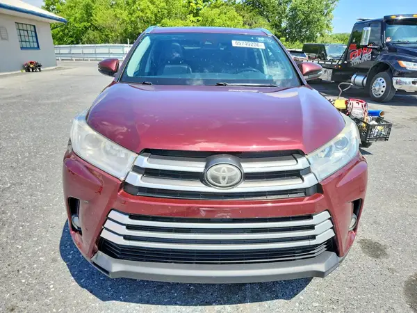 2017 TOYOTA HIGHLANDER COPART lot 65749206 auction photo 5