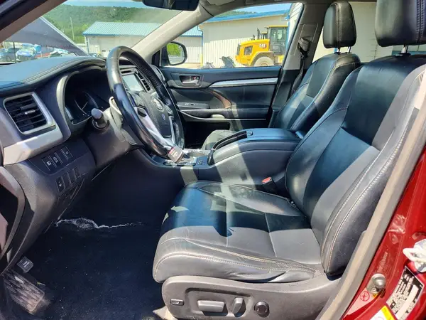 2017 TOYOTA HIGHLANDER COPART lot 65749206 auction photo 7