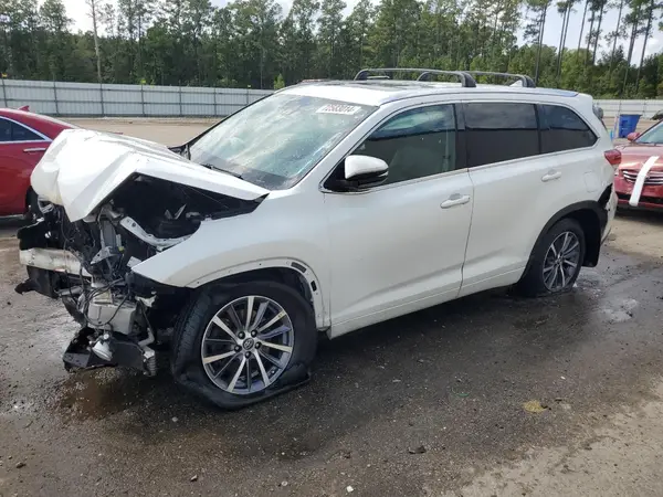5TDJZRFH7HS392351 2017 TOYOTA HIGHLANDER - Image 1