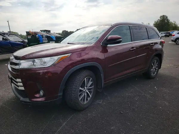 5TDJZRFH7HS396481 2017 TOYOTA HIGHLANDER - Image 1