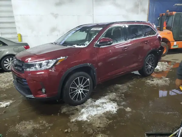 5TDJZRFH7HS401453 2017 TOYOTA HIGHLANDER - Image 1