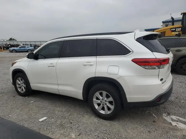 5TDJZRFH7HS423114 2017 TOYOTA HIGHLANDER - Image 2