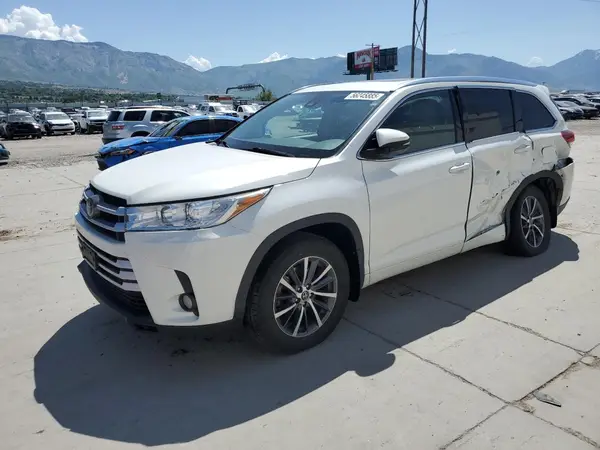 5TDJZRFH7HS431746 2017 TOYOTA HIGHLANDER - Image 1