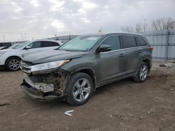 5TDJZRFH7HS439846 2017 TOYOTA HIGHLANDER - Image 1