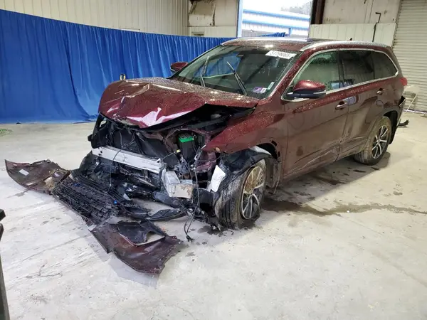 5TDJZRFH7HS477335 2017 TOYOTA HIGHLANDER - Image 1