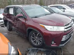 5TDJZRFH7JS492083 2018 TOYOTA HIGHLANDER