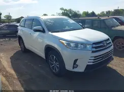 5TDJZRFH7JS492293 2018 TOYOTA HIGHLANDER