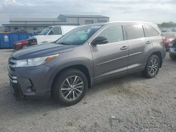 5TDJZRFH7JS524384 2018 TOYOTA HIGHLANDER - Image 1