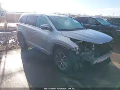 5TDJZRFH7JS524983 2018 TOYOTA HIGHLANDER