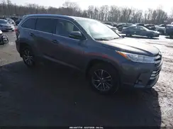 5TDJZRFH7JS525020 2018 TOYOTA HIGHLANDER