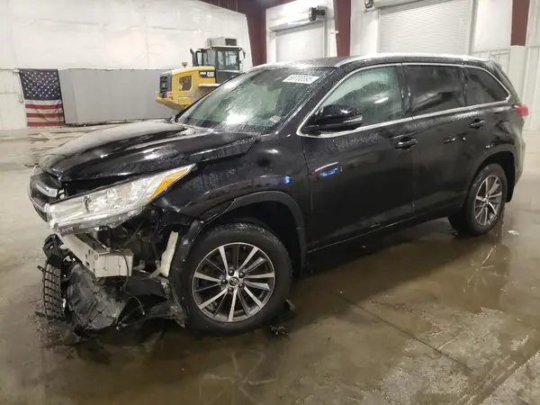 5TDJZRFH7JS536650 2018 TOYOTA HIGHLANDER - Image 1