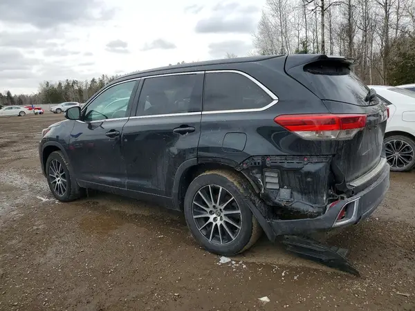 5TDJZRFH7JS537989 2018 TOYOTA HIGHLANDER - Image 2