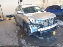 5TDJZRFH7JS550922 2018 TOYOTA HIGHLANDER