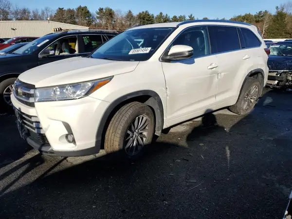 5TDJZRFH7JS554484 2018 TOYOTA HIGHLANDER - Image 1