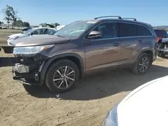 5TDJZRFH7JS811868 2018 TOYOTA HIGHLANDER