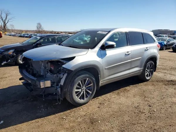 5TDJZRFH7JS832395 2018 TOYOTA HIGHLANDER - Image 1