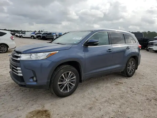 5TDJZRFH7JS835362 2018 TOYOTA HIGHLANDER - Image 1