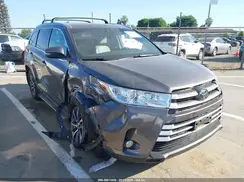 5TDJZRFH7JS847401 2018 TOYOTA HIGHLANDER