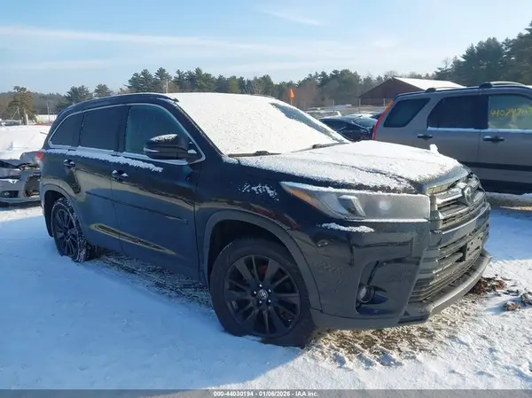 5TDJZRFH7KS565048 2019 TOYOTA HIGHLANDER - Image 1