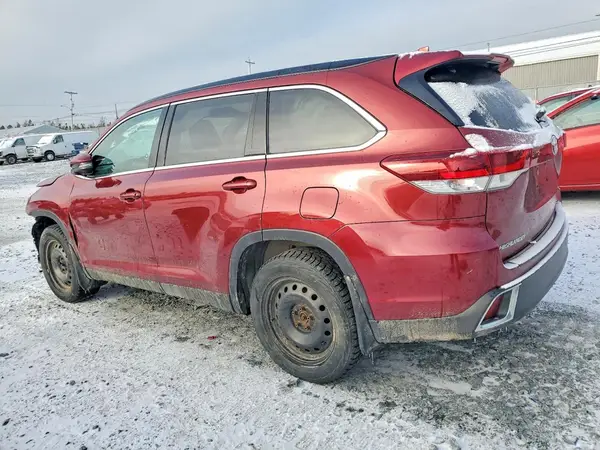 5TDJZRFH7KS565406 2019 TOYOTA HIGHLANDER - Image 2