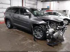 5TDJZRFH7KS578673 2019 TOYOTA HIGHLANDER