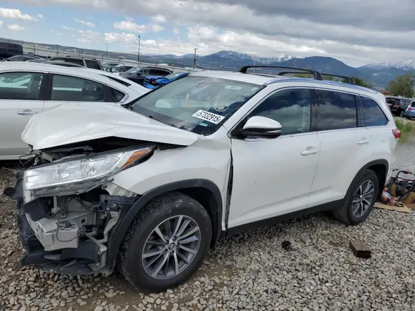 5TDJZRFH7KS579614 2019 TOYOTA HIGHLANDER - Image 1