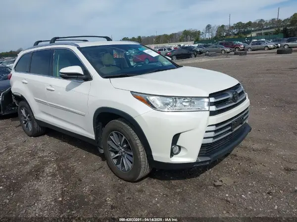 5TDJZRFH7KS586515 2019 TOYOTA HIGHLANDER - Image 1