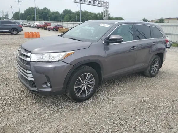 5TDJZRFH7KS586983 2019 TOYOTA HIGHLANDER - Image 1