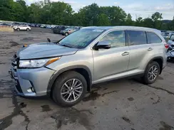 5TDJZRFH7KS587857 2019 TOYOTA HIGHLANDER