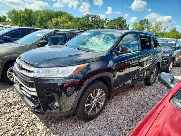 5TDJZRFH7KS589429 2019 TOYOTA HIGHLANDER - Image 1