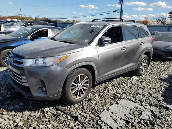 5TDJZRFH7KS594114 2019 TOYOTA HIGHLANDER - Image 1