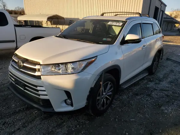 5TDJZRFH7KS595960 2019 TOYOTA HIGHLANDER - Image 1