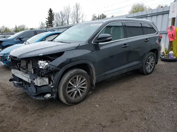 5TDJZRFH7KS598809 2019 TOYOTA HIGHLANDER - Image 1