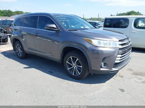 5TDJZRFH7KS605418 2019 TOYOTA HIGHLANDER