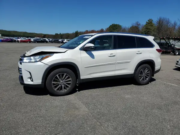 5TDJZRFH7KS606357 2019 TOYOTA HIGHLANDER - Image 1