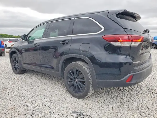 5TDJZRFH7KS606469 2019 TOYOTA HIGHLANDER - Image 2