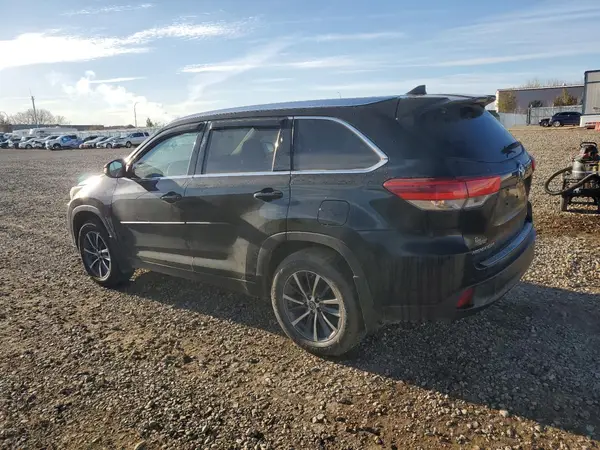 5TDJZRFH7KS606827 2019 TOYOTA HIGHLANDER - Image 2