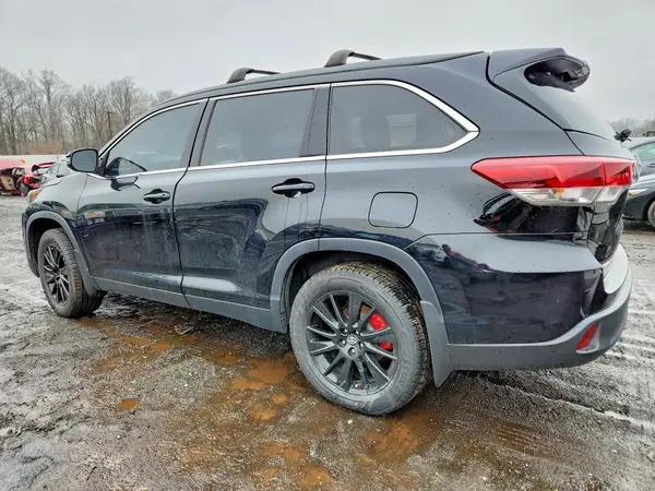 5TDJZRFH7KS611770 2019 TOYOTA HIGHLANDER - Image 2