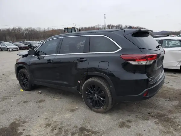 5TDJZRFH7KS614748 2019 TOYOTA HIGHLANDER - Image 2