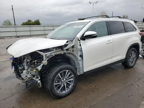 5TDJZRFH7KS615625 2019 TOYOTA HIGHLANDER - Image 1
