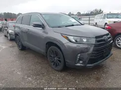 5TDJZRFH7KS702196 2019 TOYOTA HIGHLANDER