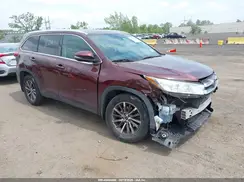 5TDJZRFH7KS710718 2019 TOYOTA HIGHLANDER