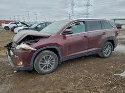 5TDJZRFH7KS712615 2019 TOYOTA HIGHLANDER